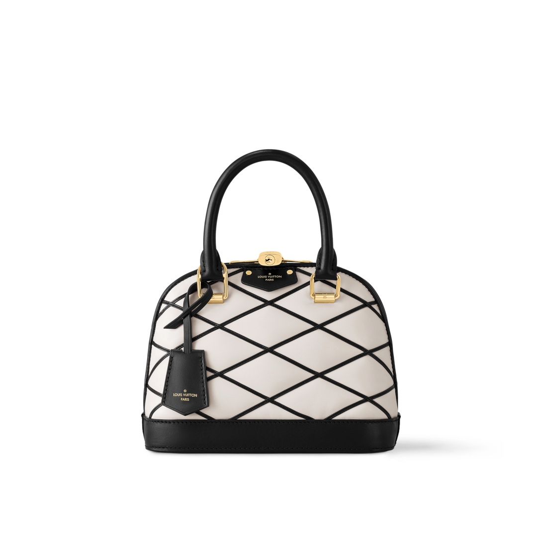 Louis Vuitton アルマbb Bolsa Alma BB Damier Ébène - Bolsas | LOUIS VUITTON ®